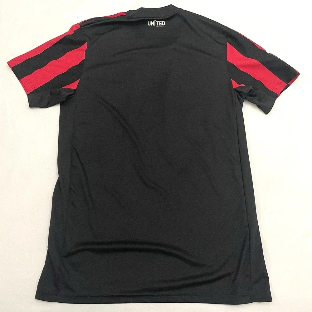 Atlanta United 2019 Adidas Soccer Jersey Men's Medium Red / Black MLS
